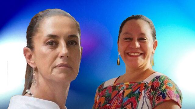 Claudia Sheinbaum y María Luisa Albores