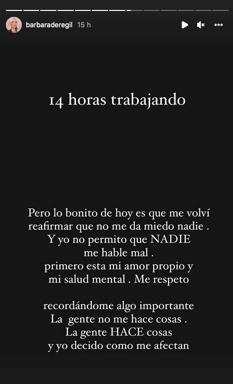 ¿Bárbara de Regil se bronquio con alguien?