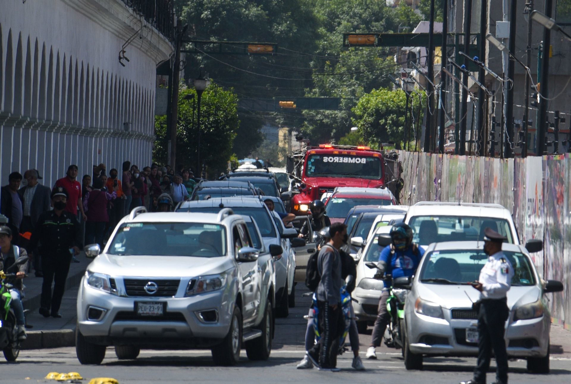 Tráfico Edomex