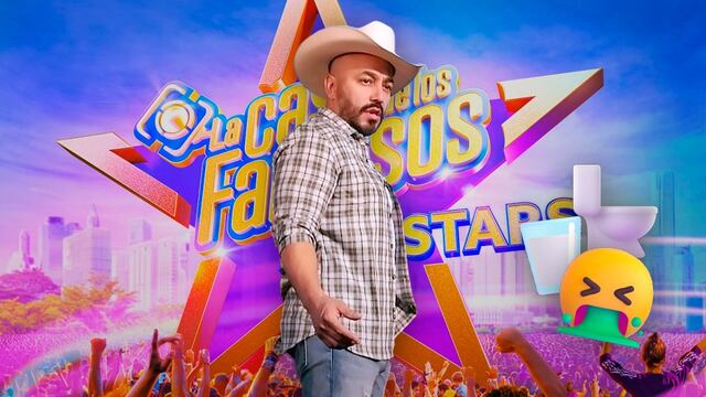 Lupillo Rivera habría orinado sobre la leche de La Casa de los Famosos All-Stars