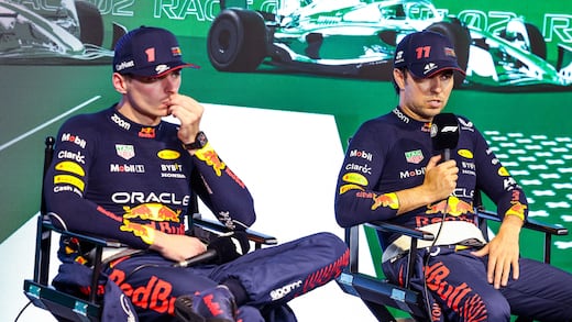 ¿Se burló de Red Bull? La épica publicación de Checo Pérez tras la derrota de Max Verstappen en la Fórmula 1