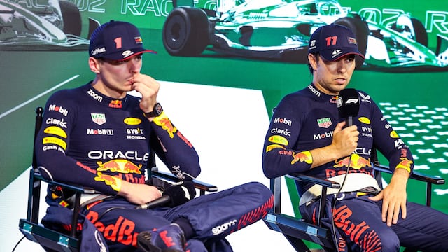 La épica publicación de Checo Pérez tras la derrota de Max Verstappen en la Fórmula 1