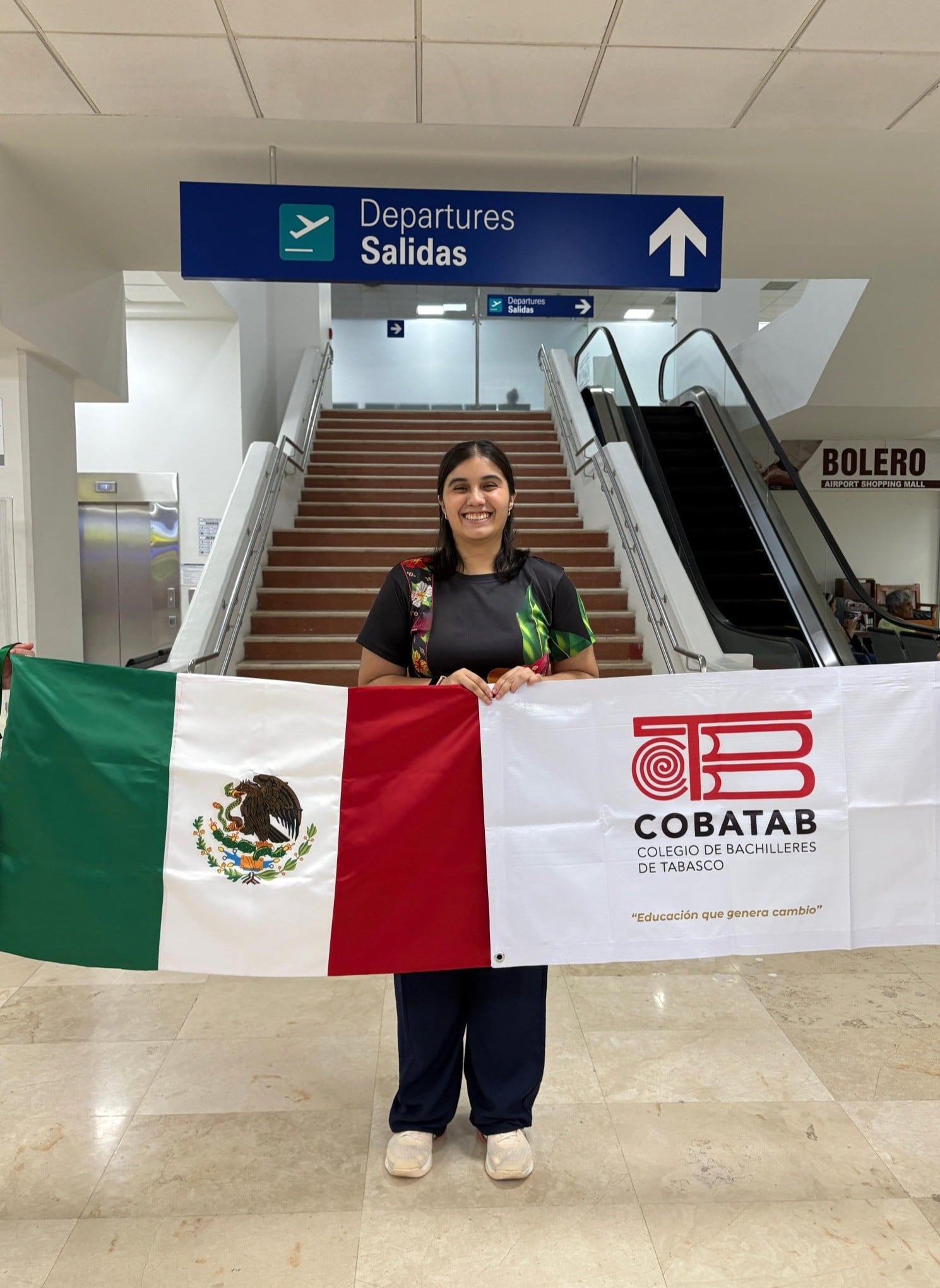 Jeanette Pineda, la niña de Tabasco que representa a México en la Olimpiada Internacional de Matemáticas de Singapur 2025