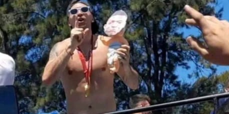 Dibu Martínez (Foto: Captura de video)