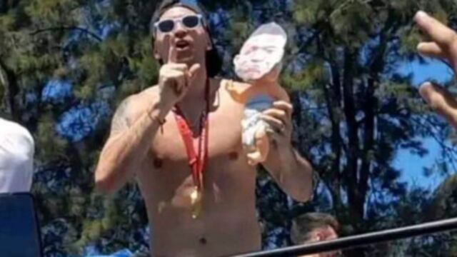 Dibu Martínez (Foto: Captura de video)