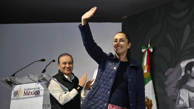 Alfonso Durazo y Claudia Sheinbaum lanzan "Senderos Seguros" en la frontera de Sonora