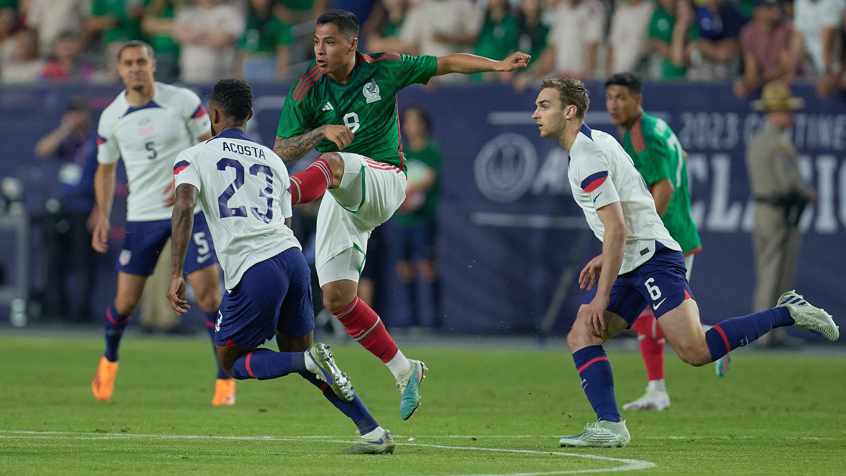 Selección Mexicana vs Estados Unidos