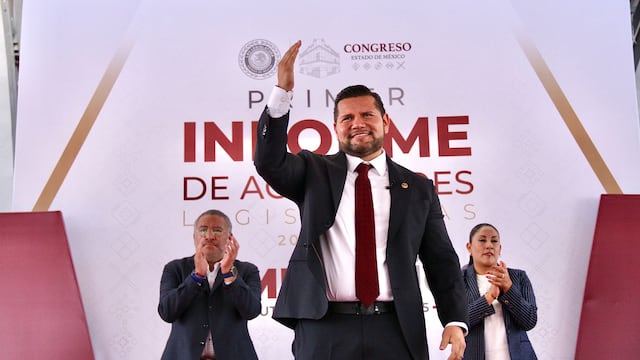 Samuel Ríos Moreno presenta su Primer Informe Legislativo.