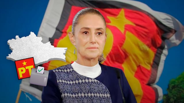 Claudia Sheinbaum confía en respaldo del PT para reforma electoral