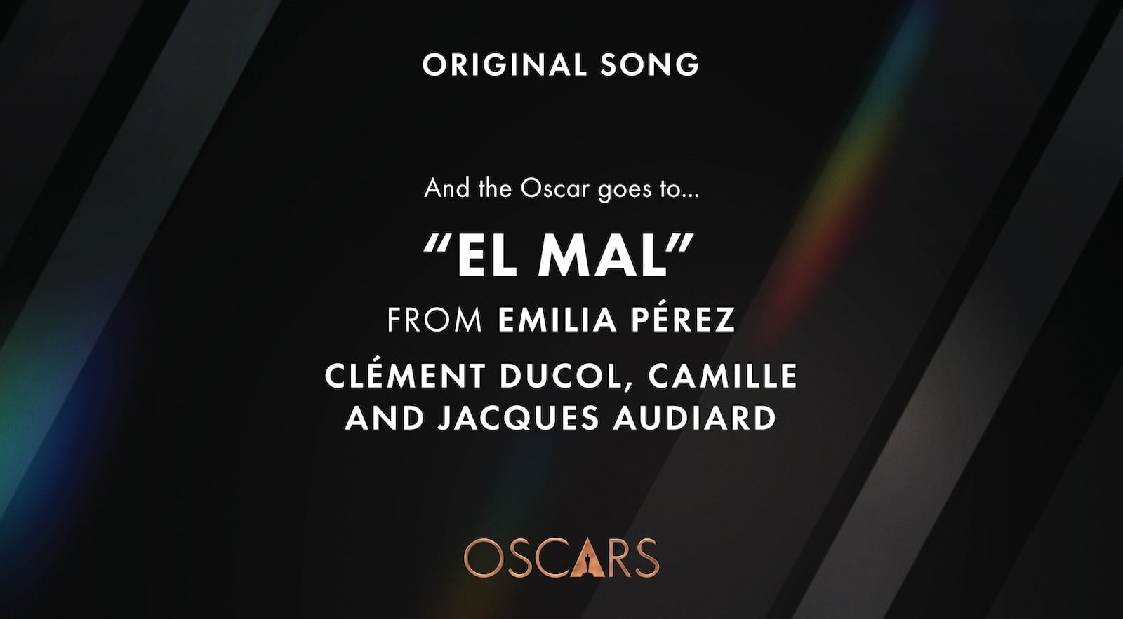 Ganadores Premios Oscar 2025