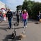 Elizabeth Terrazas celebra participación en caminata canina en Territorio de Paz, Texcoco