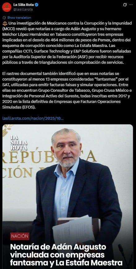 Adán Augusto López