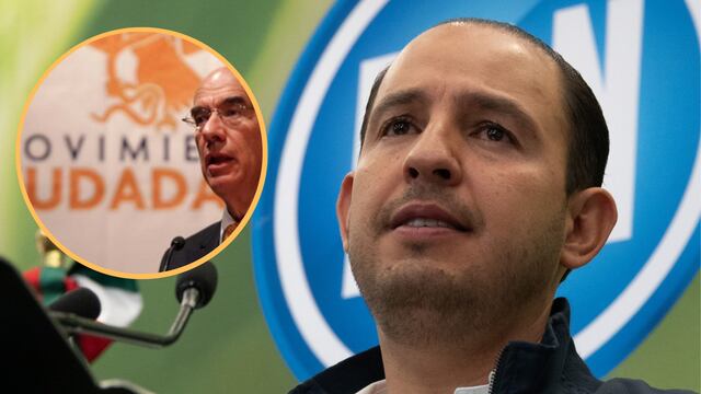 Marko Cortés contra Movimiento Ciudadano