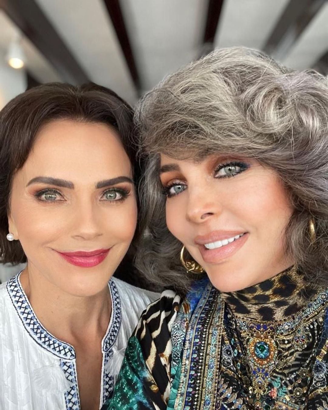 Verónica Castro y Pati Chapoy
