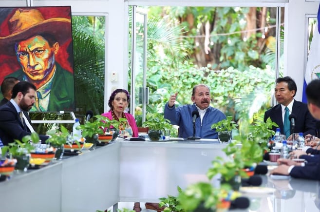 Daniel Ortega. Presidente de Nicaragua