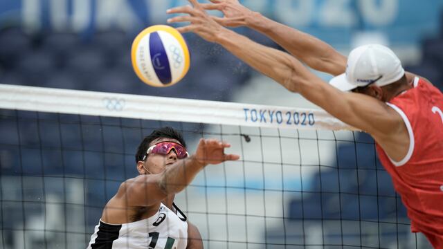 Josué Gaxiola en Tokio 2021