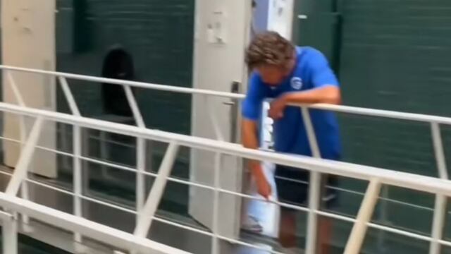 El Genk de Gerardo Arteaga se hospedó en una cárcel transformada en hotel.