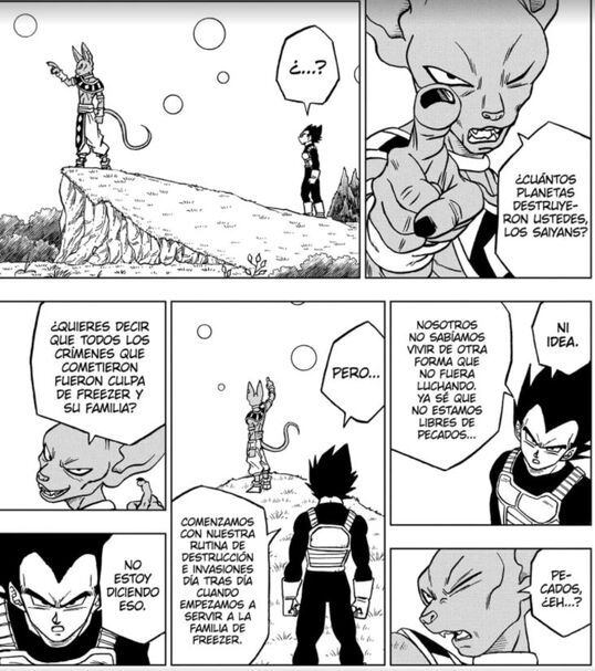 Bills y Vegeta