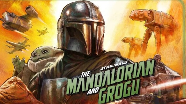 Star Wars: The Mandalorian and Grogu