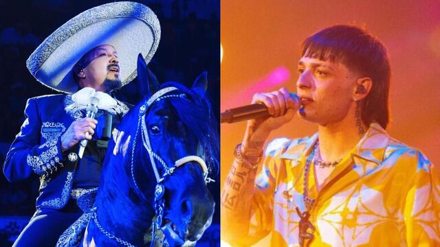 Peso Pluma se queda "sin palabras" tras enterarse que Pepe Aguilar le tiró