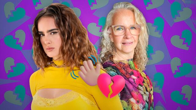 Gala Montes y su mamá Crista Montes