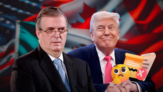 Marcelo Ebrard recordó que México tiene aliado en Estados Unidos y es su principal comprador