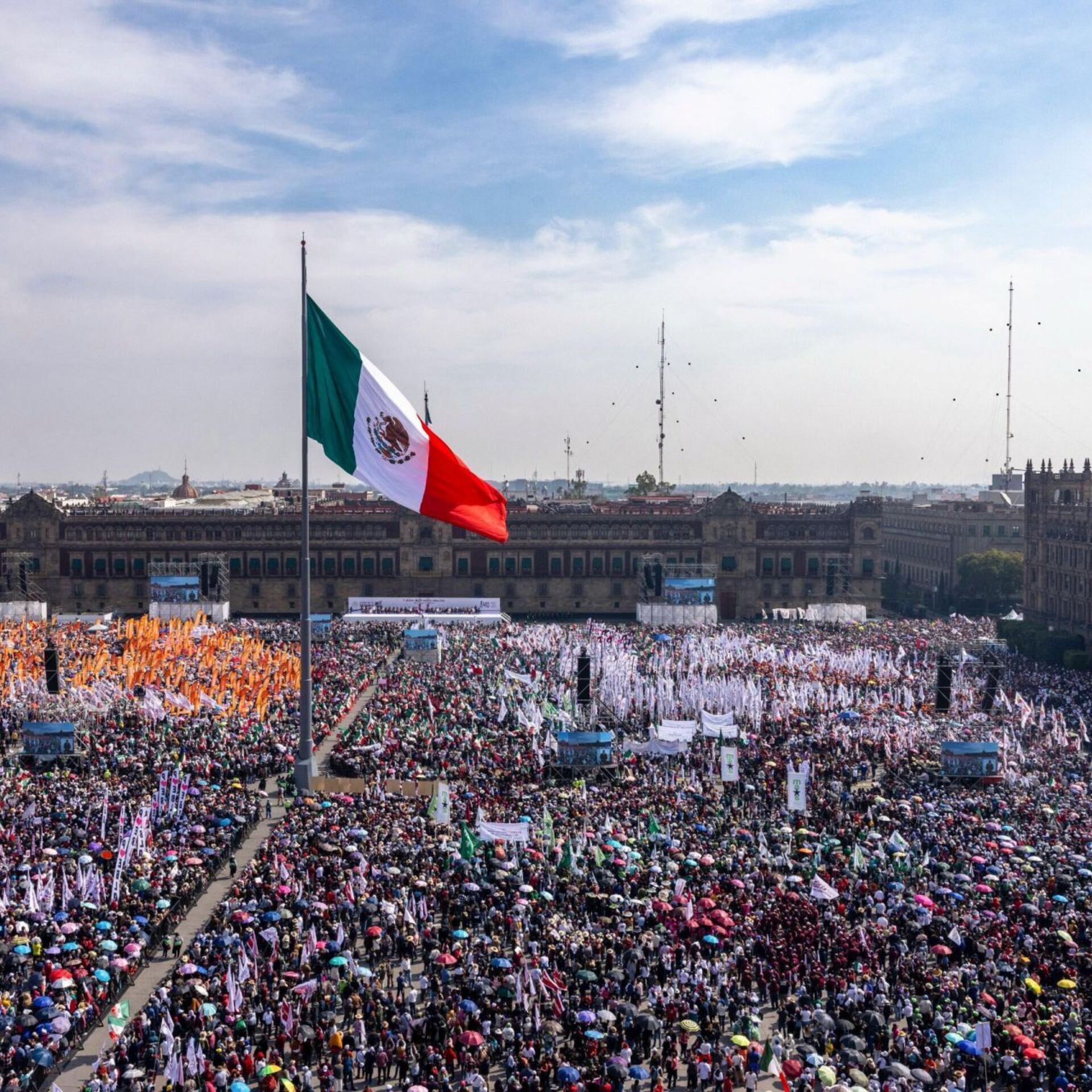¿Es meritoria la concentración del gobierno en el Zócalo de la CDMX?