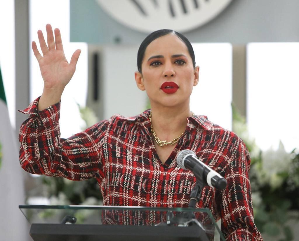 Sandra Cuevas pausó su relación con el Frente Amplio por México y anunció el Bloque Diamante