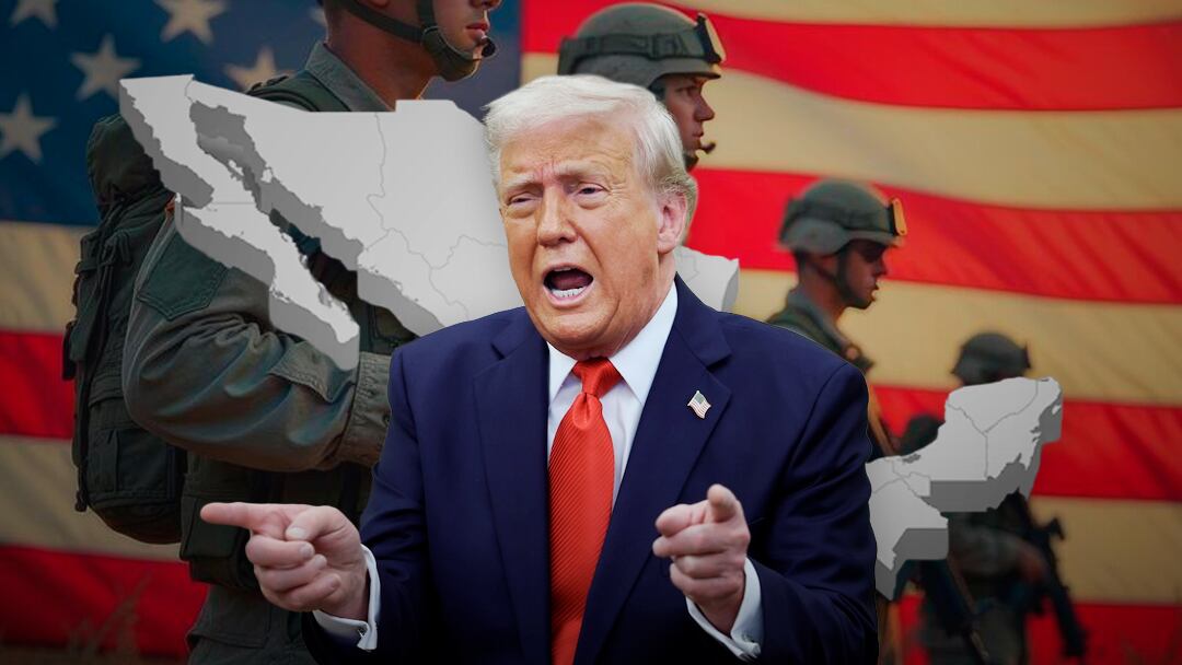 Trump amenaza con intervenir en México: “si no hace el trabajo” contra el narcotráfico