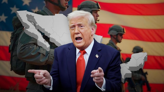 Trump amenaza con intervenir en México: “si no hace el trabajo” contra el narcotráfico