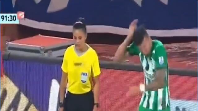 Ceppelini tras el ataque (Captura de video)