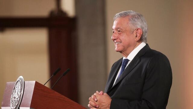 AMLO, presidente de México.