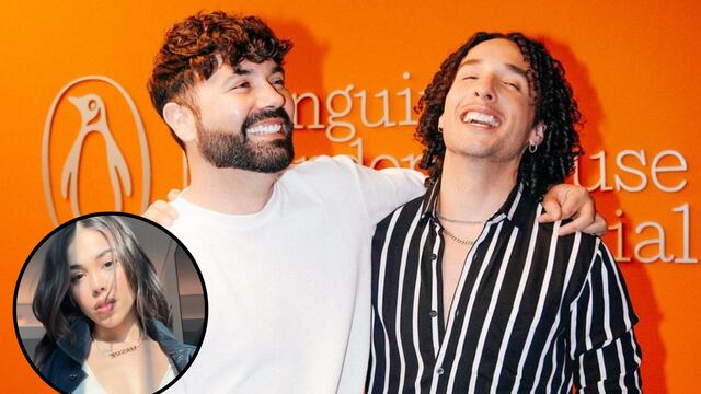 Los Rulés, amigos de Danna Paola, fueron obligados a 'salir del clóset'.