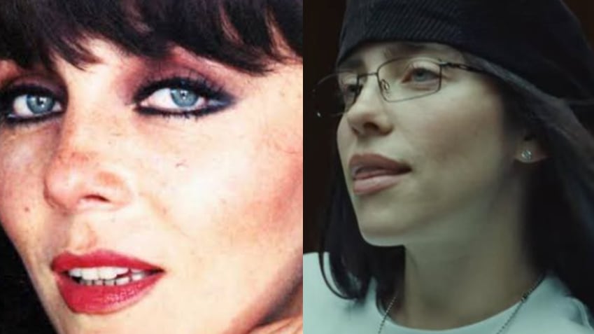 ¿Verónica Castro o Billie Eilish? Los fans ven a su yo joven en canción Birds of a Feather