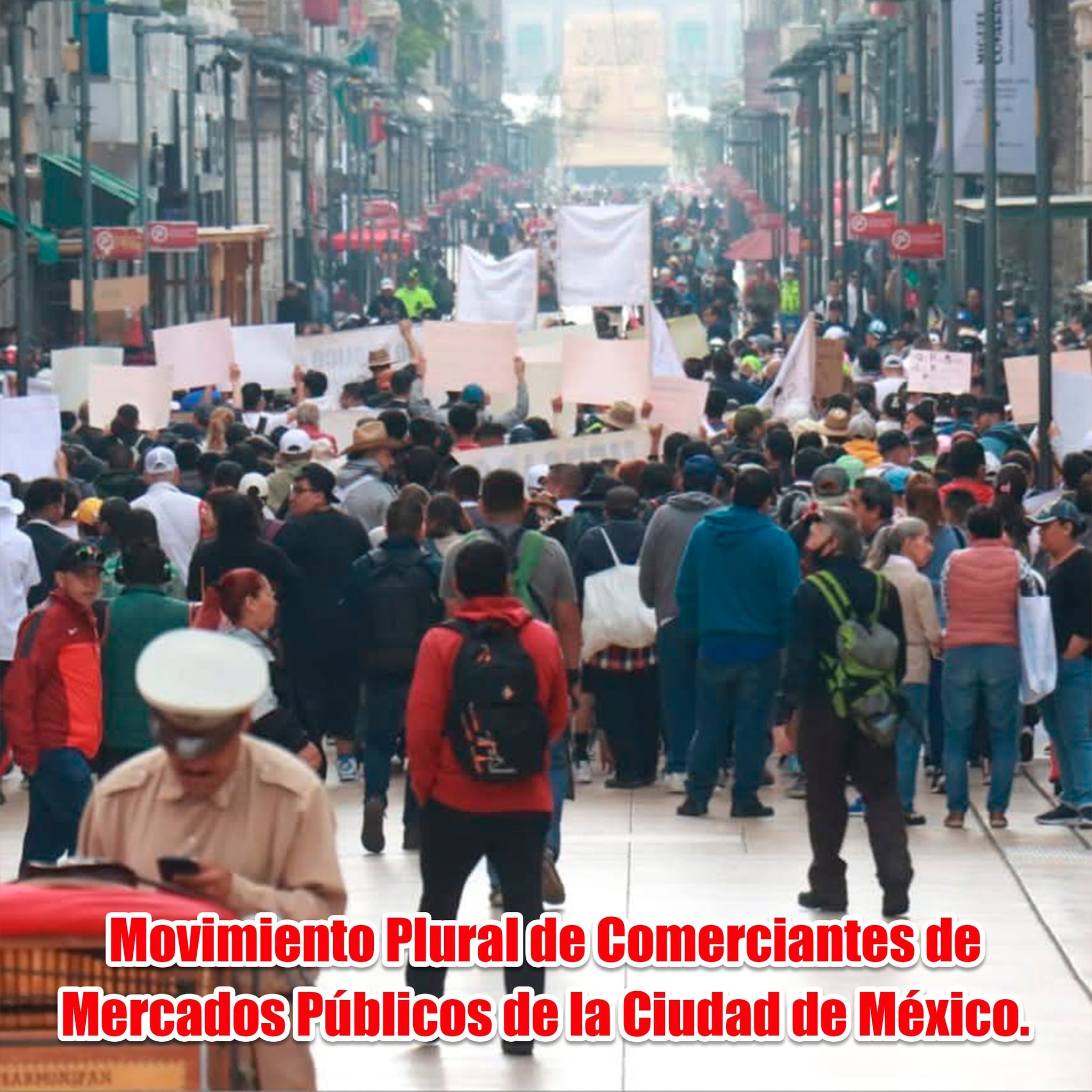 Bloqueos CDMX 30 de julio 2025: Alerta por manifestación de comerciantes en 280 puntos
