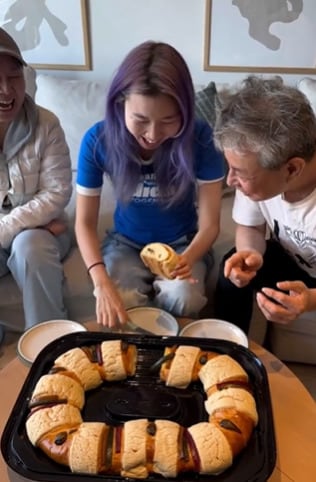 Chingu Amiga y sus papás