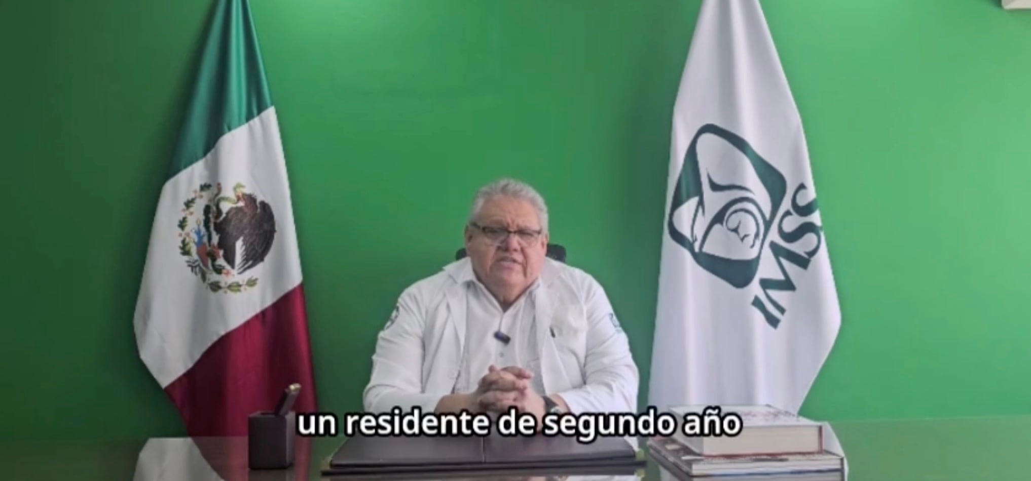 Director de UMAE 25 del IMSS