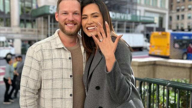 Andrea Meza y Ryan Antonio