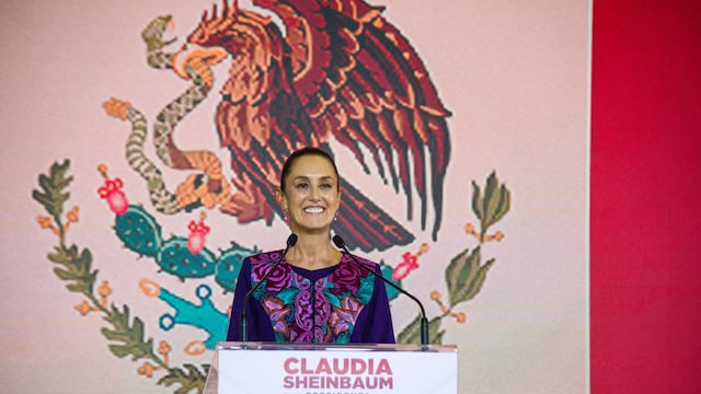 Claudia Sheinbaum, virtual presidenta de México