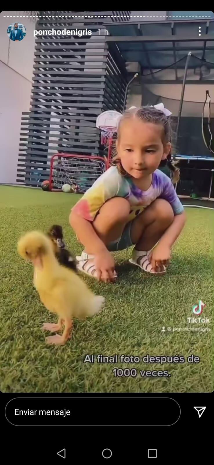 Historia de Instagram