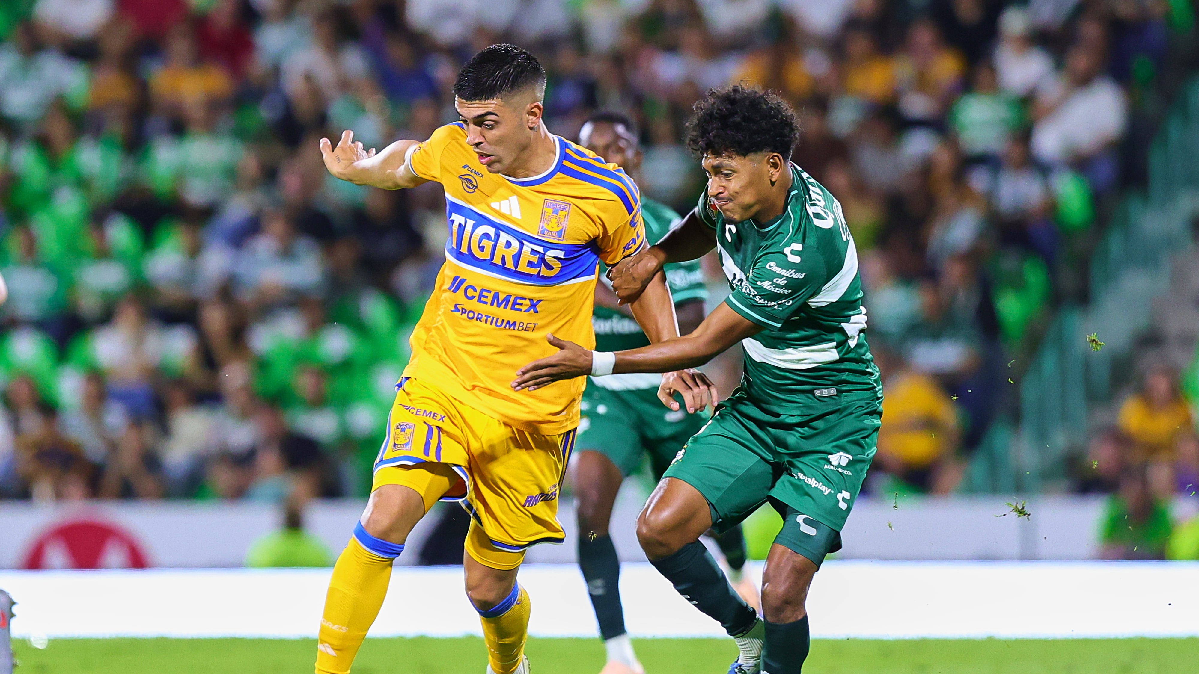 Santos y Tigres suman un punto en la Jornada 6 de la Liga MX