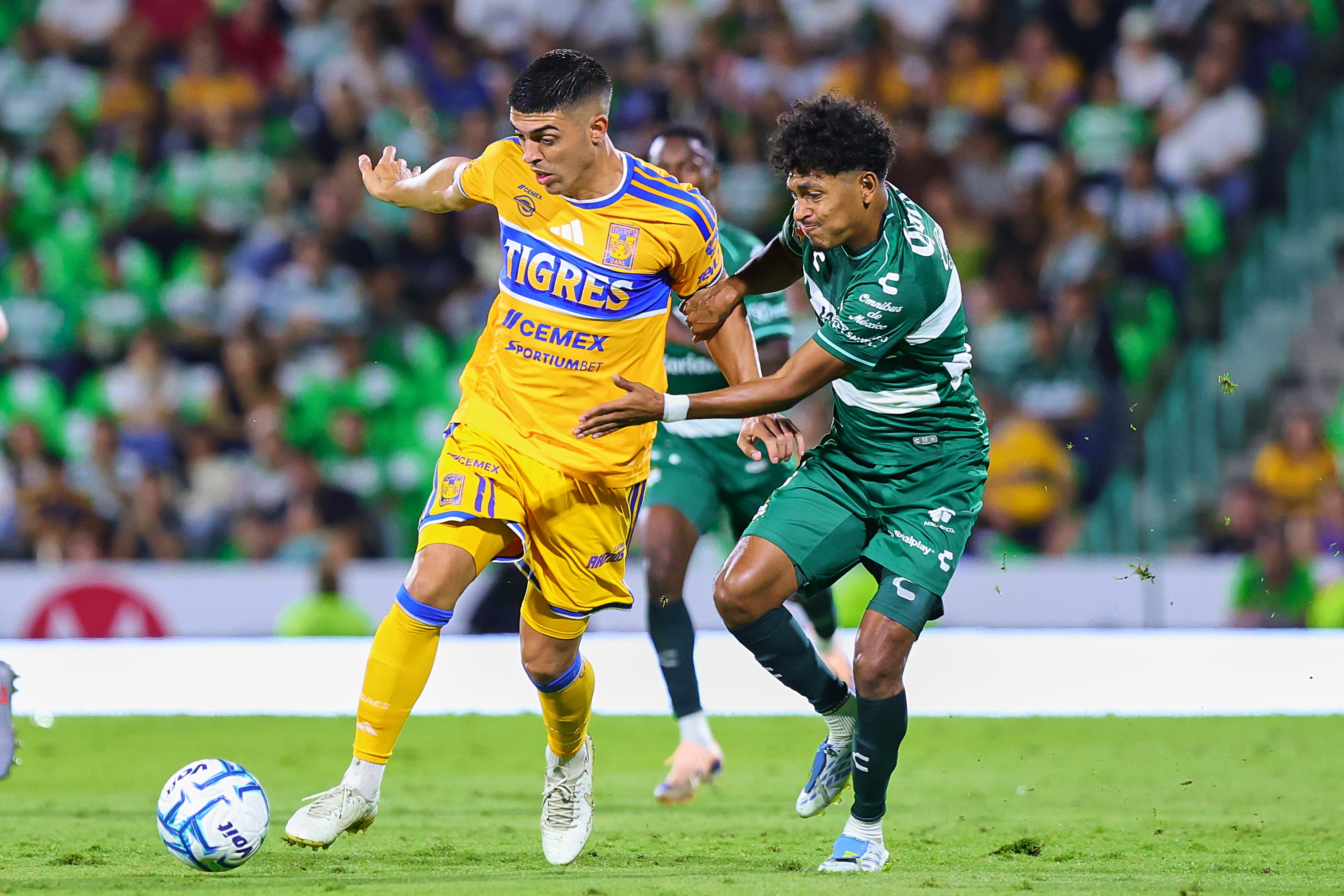 Santos y Tigres suman un punto en la Jornada 6 de la Liga MX.