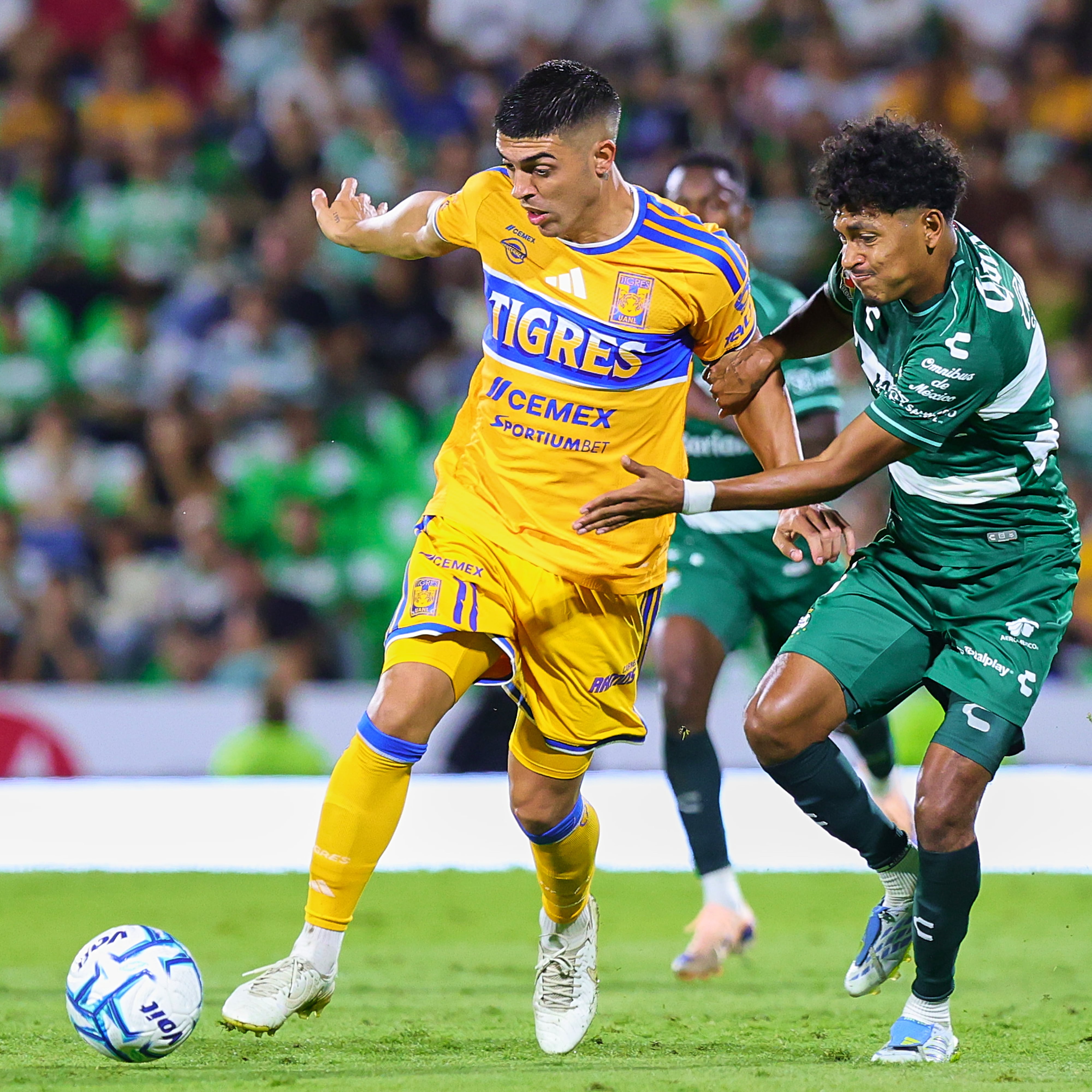 Santos y Tigres suman un punto en la Jornada 6 de la Liga MX