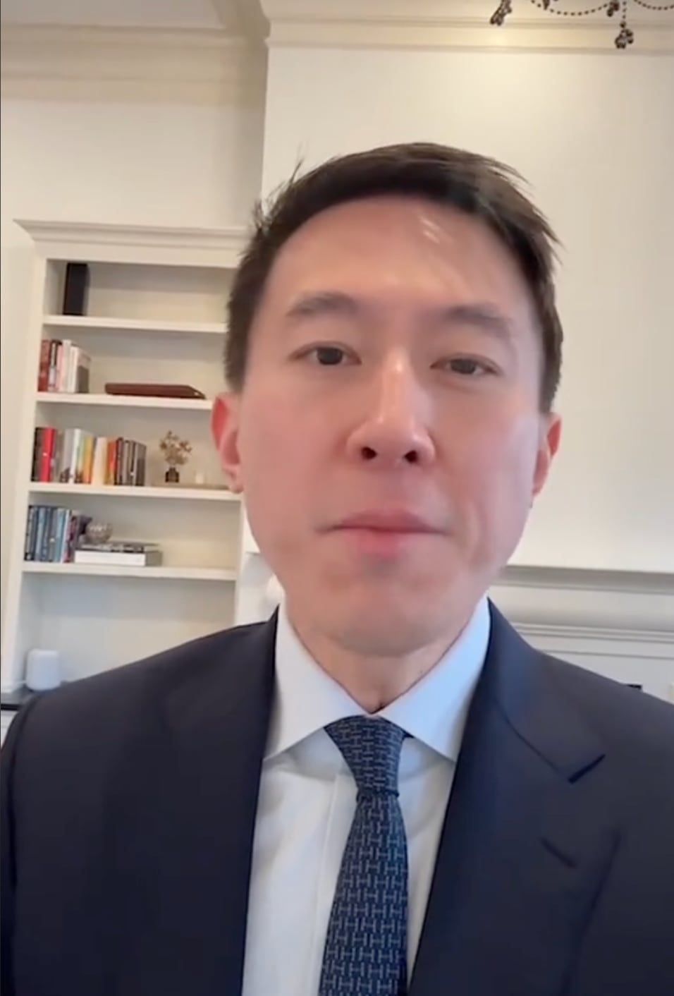 Shou Zi Chew, CEO de TikTok