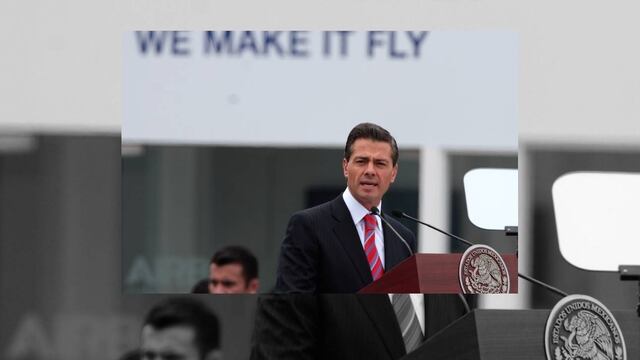 Anuncia Peña Nieto renovación de flotas de la Fuerza Aérea y Secretaría de Marina