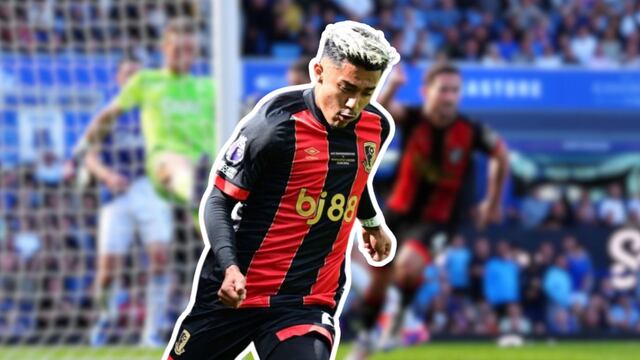 Everton vs Bournemouth: Julián Araujo fue titular en épica remontada.
