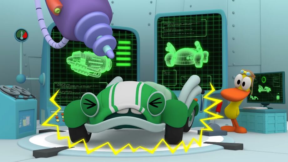 Pocoyó por Día del Taxista