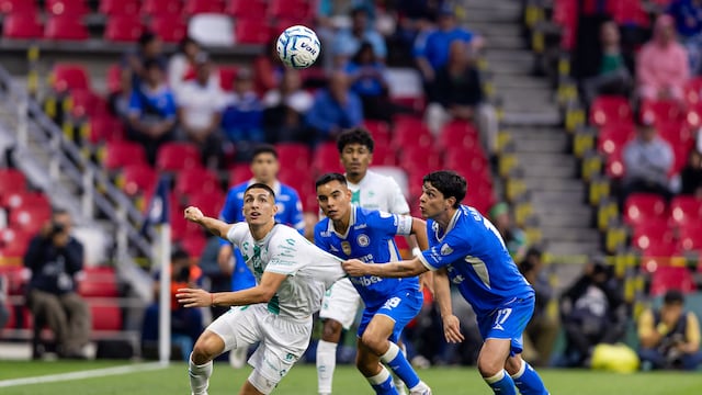 Cruz Azul recibió a Santos Laguna en la Jornada 7 del torneo Apertura 2026 de la Liga MX.