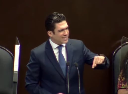 Jorge Romero, diputado del PAN