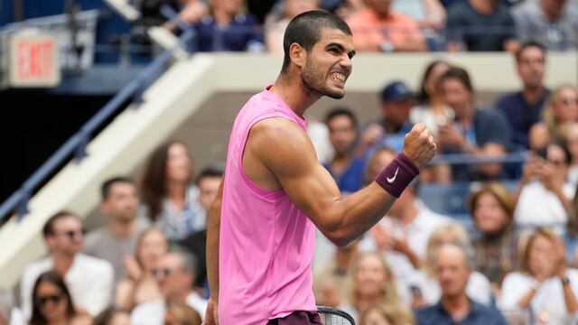 La brutal estadística que demuestra que Carlos Alcaraz está destinado a ser un histórico del tenis.